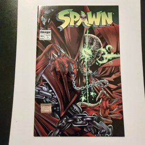 SPAWN #23 (AUG 1994) "THE HUNT PART 3 STORY  ART BY TODD MCFARLANE IMAGE COMICS